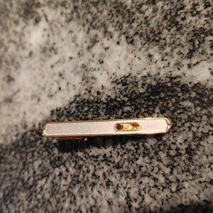 Celine Tie Clip Silver 925 stamped / Gold Plated
